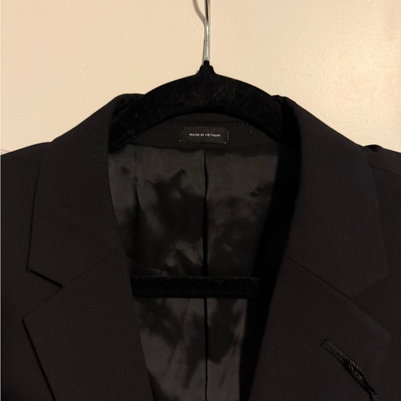 J. Ferrar Ultra Comfort Mens Stretch Fabric Slim Fit Suit Jacket 44R - Picture 6 of 8